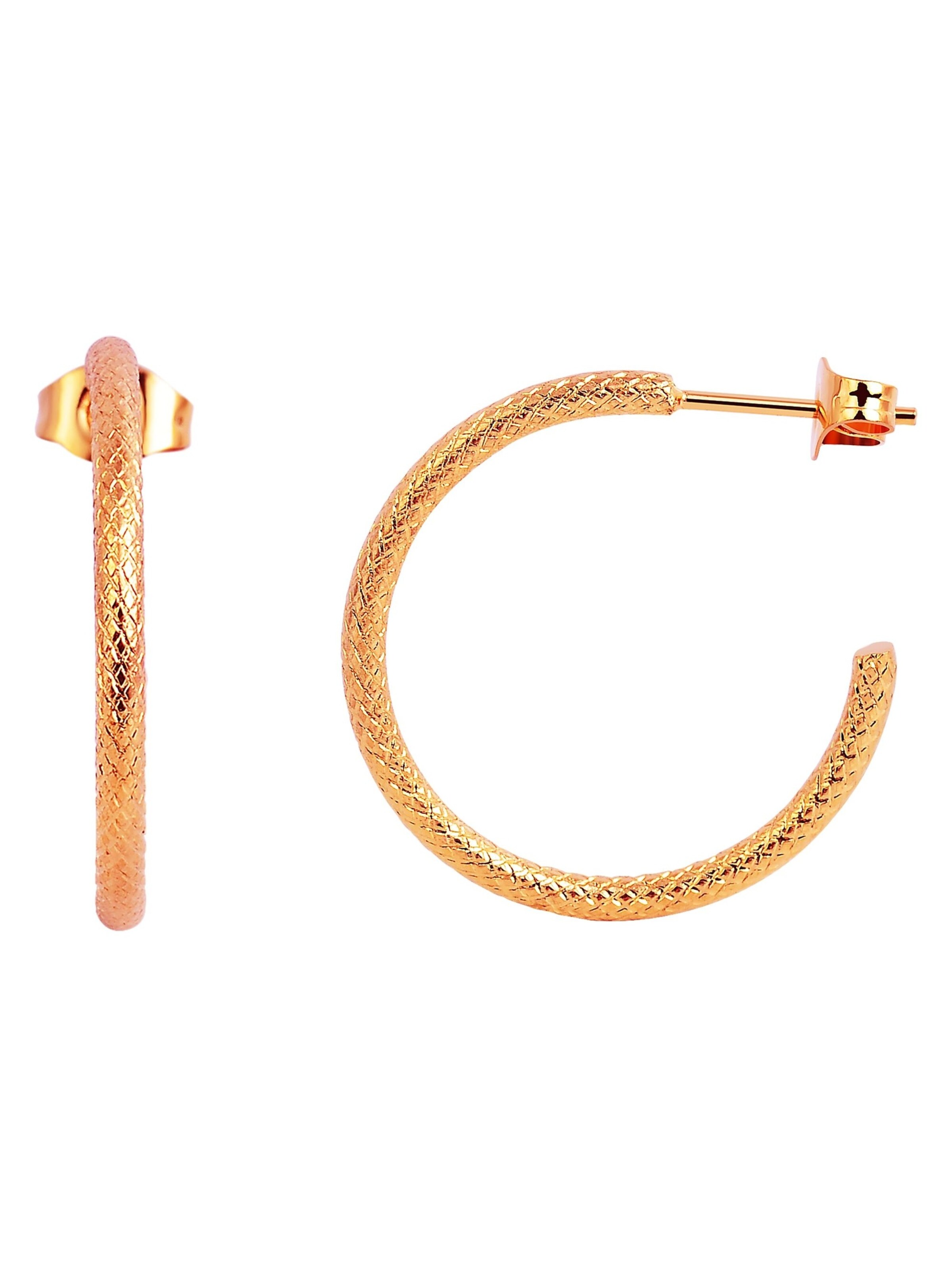 Akzent Earrings 'Danita, langlebig' in Gold