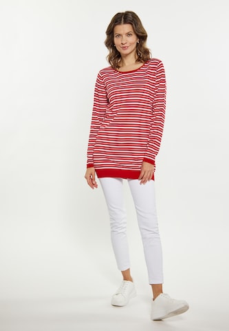 Pull-over usha BLUE LABEL en rouge