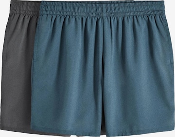 regular Pantaloni di The Set in blu: frontale