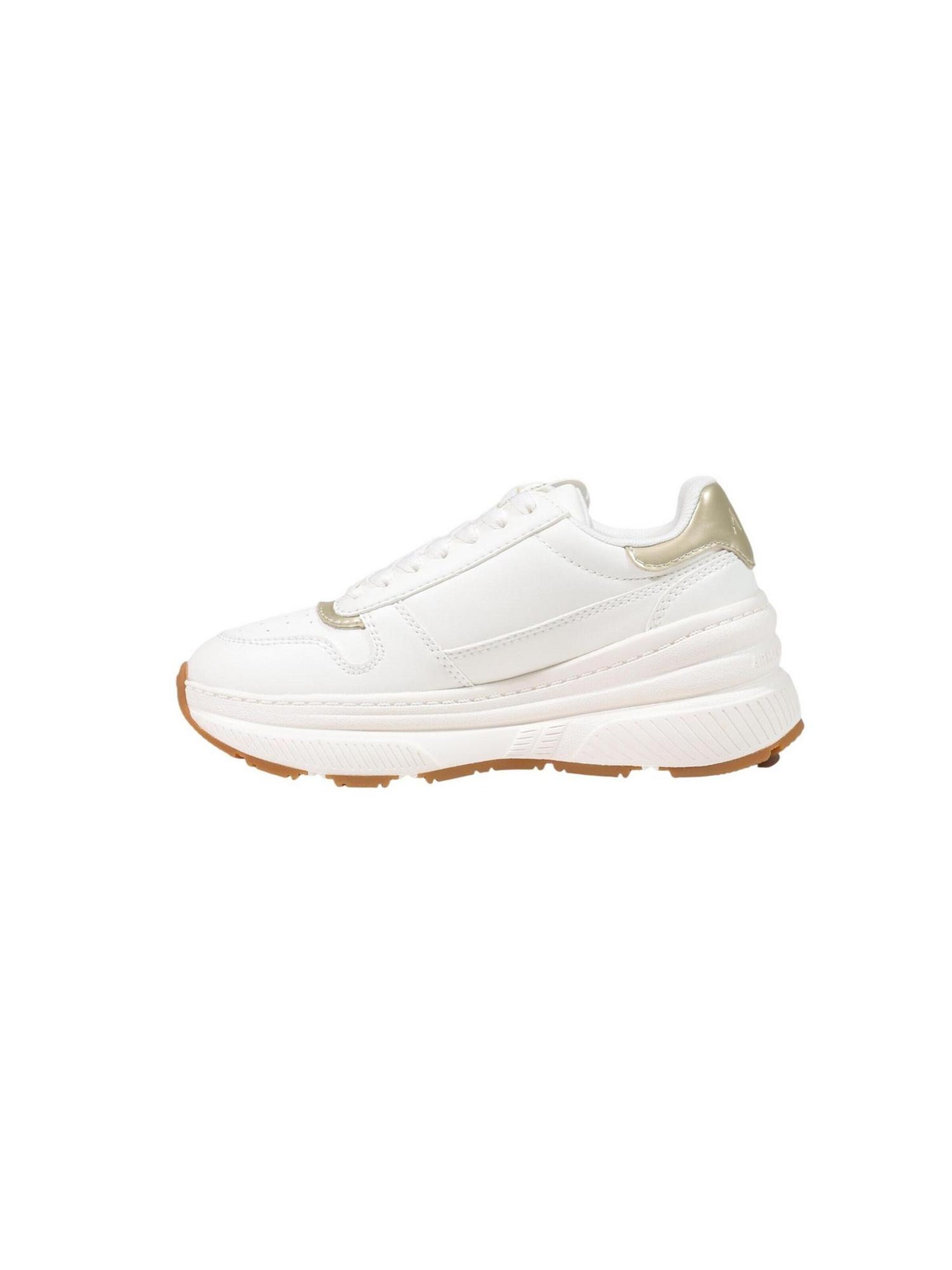 Sneaker bassa 'XW003106 AF27406' di ARMANI EXCHANGE in bianco