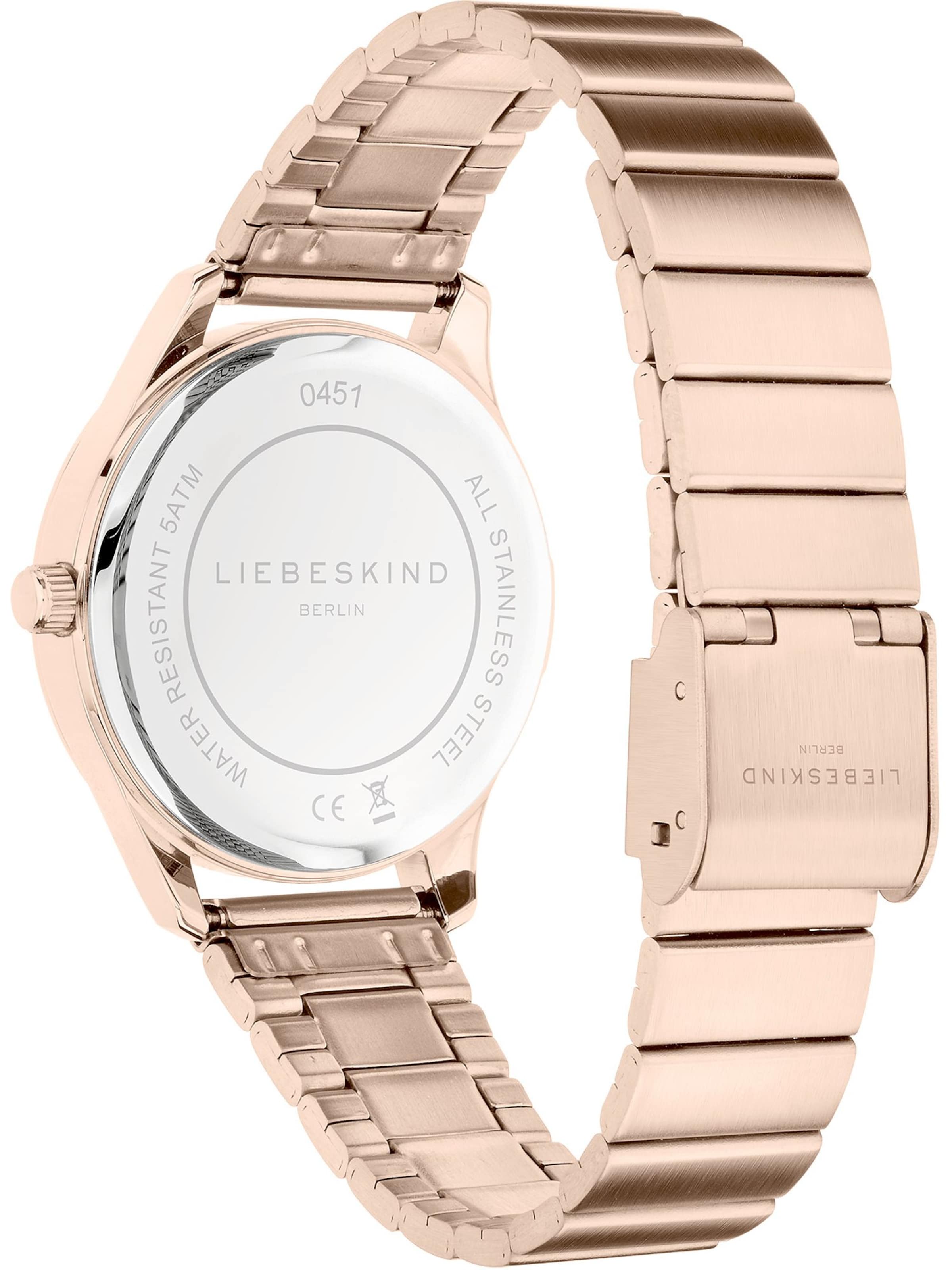 Liebeskind Berlin Analoog horloge in Goud