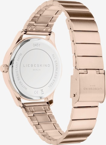 Zalando Liebeskind Berlin Damenuhr Schwarz Liebeskind Berlin Damen