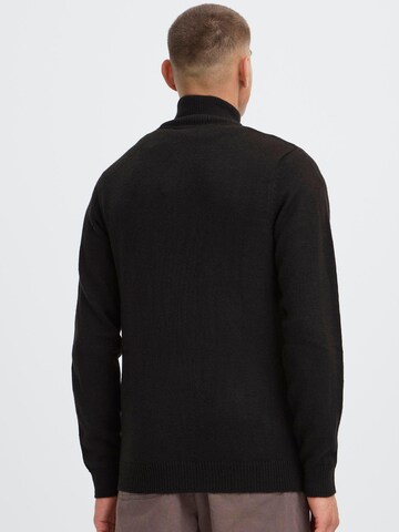 !Solid Gebreid vest ' SDBABAL ' in Zwart