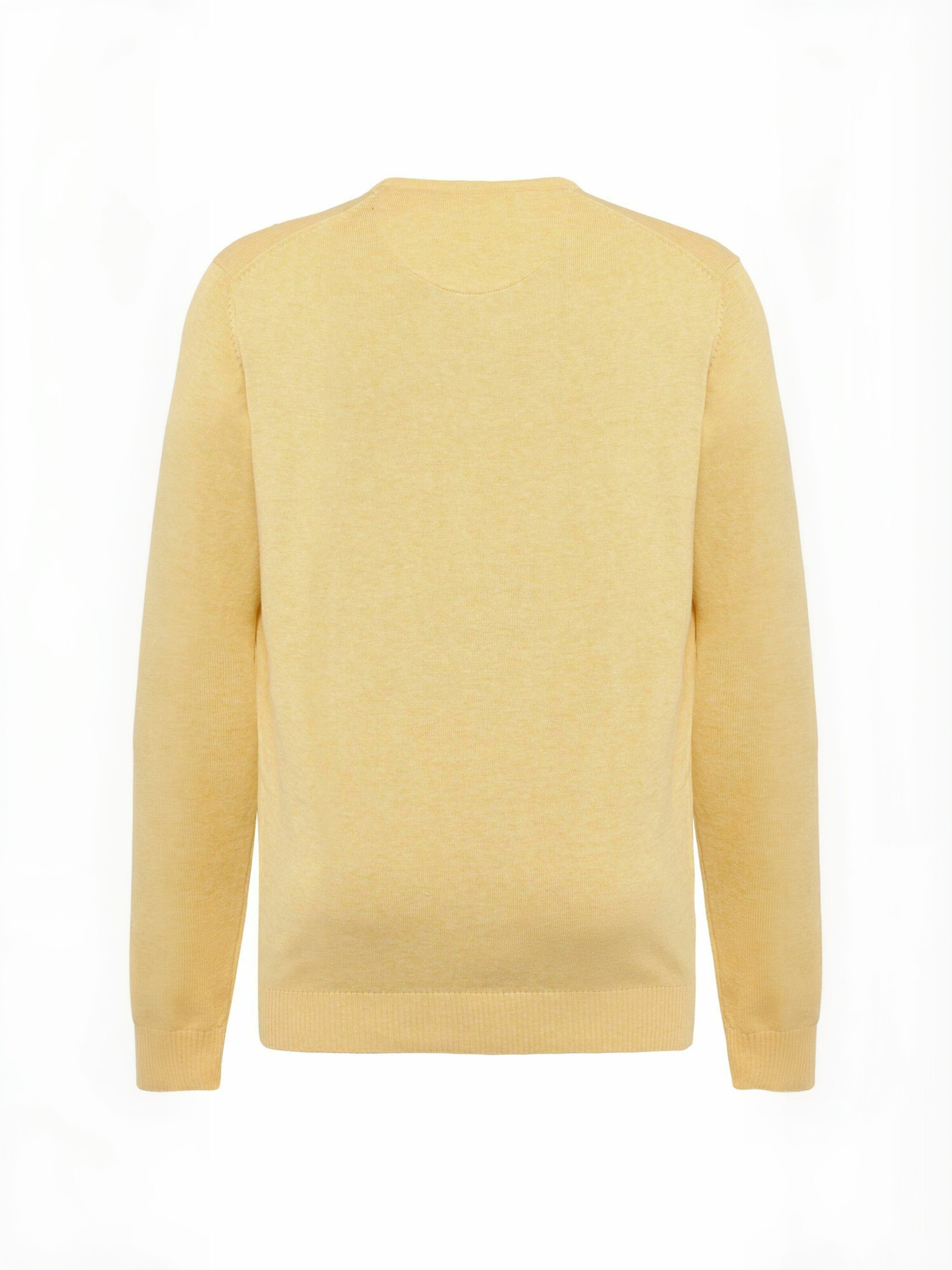 Pull-over ' ViceSi ' Signal en jaune