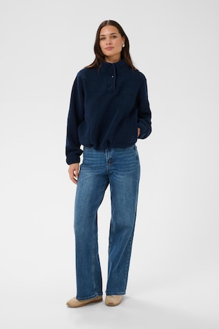 Kaffe Trui 'KAAlly' in Blauw