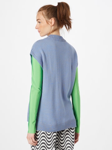 Soft Rebels Pullover 'Tracy' in Blau