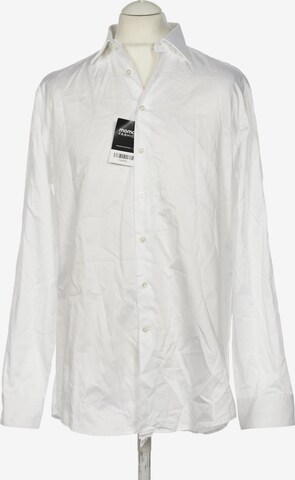 Jacques Britt Button Up Shirt in L in White: front