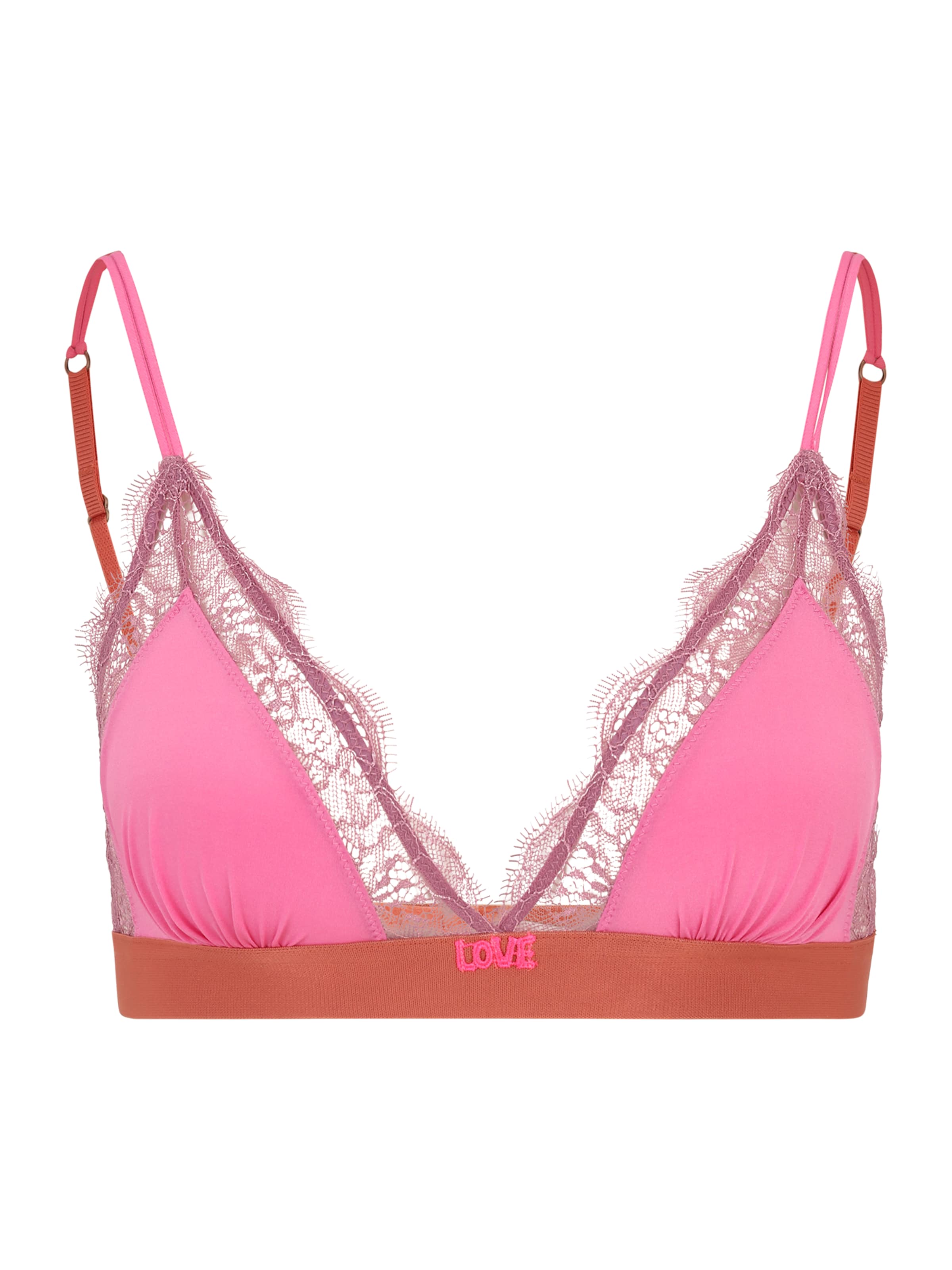 LOVE Stories Triangen Behå i rosa: framsida