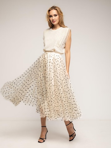 Jupe 'Falda' Tantra en beige