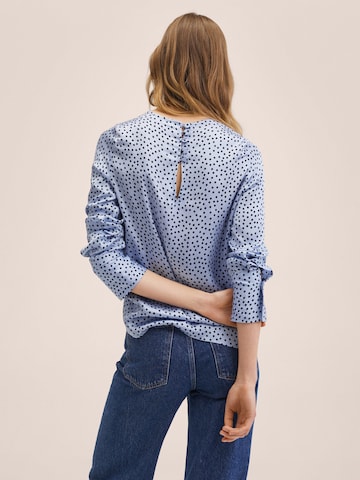 MANGO Bluse 'Tippy' in Blau