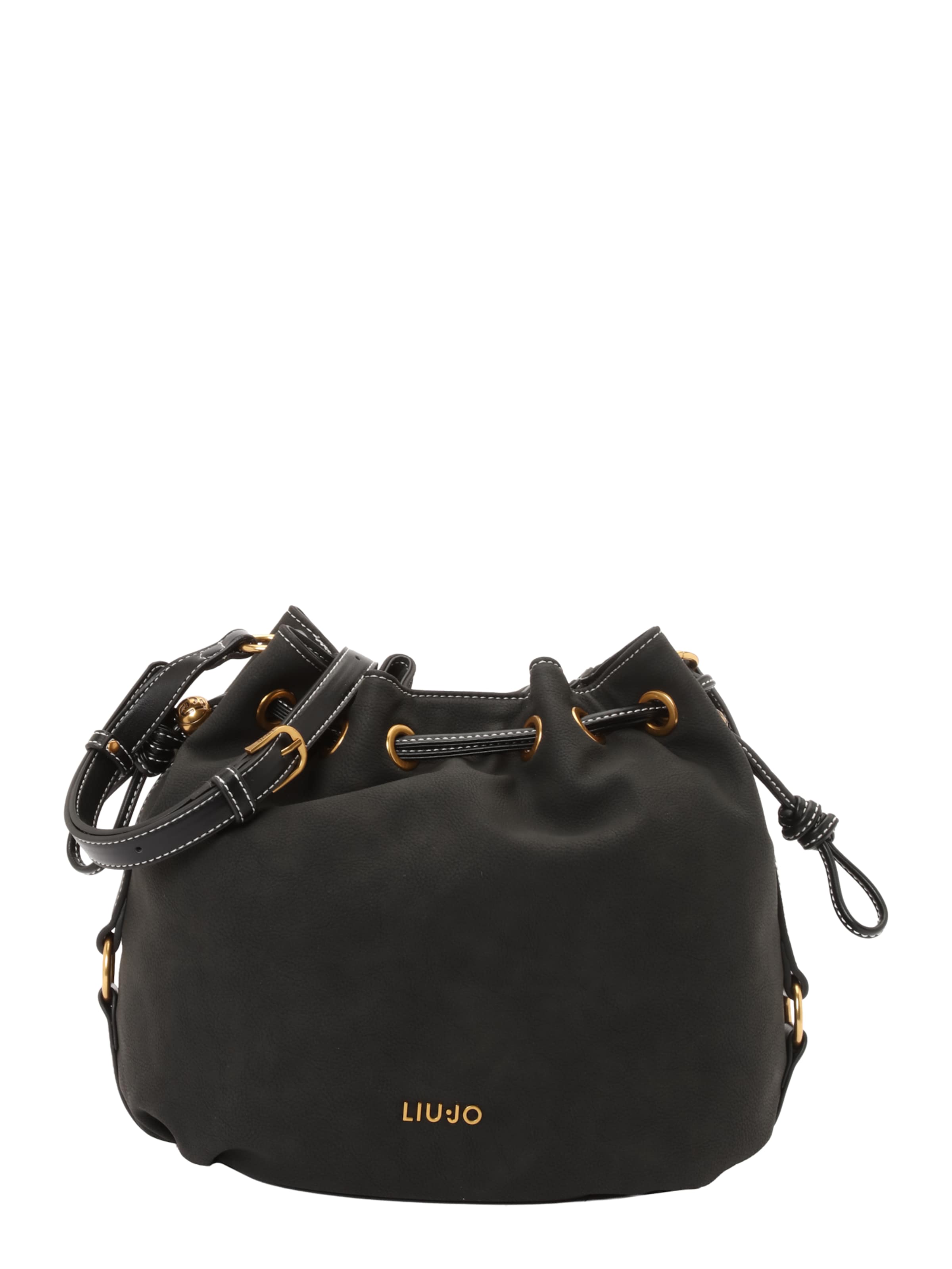 Borsa a sacco di Liu Jo in nero: frontale