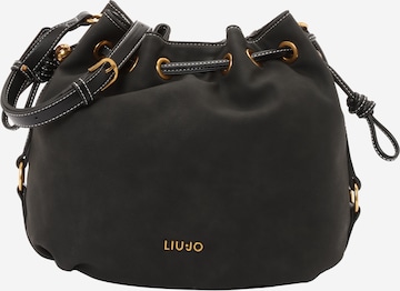 juoda Liu Jo Sutraukiama rankinė: priekis