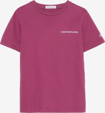 Calvin Klein Jeans Shirt in Purple: front