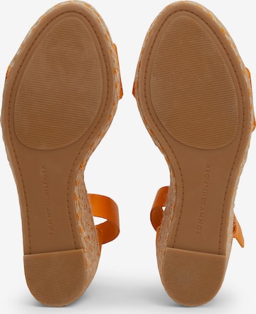 TOMMY HILFIGER Sandals in Orange