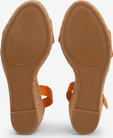 TOMMY HILFIGER Sandale in Orange