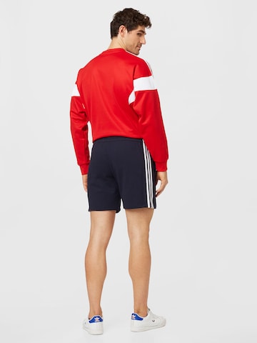 ADIDAS SPORTSWEAR Regular Sportshorts in Blau