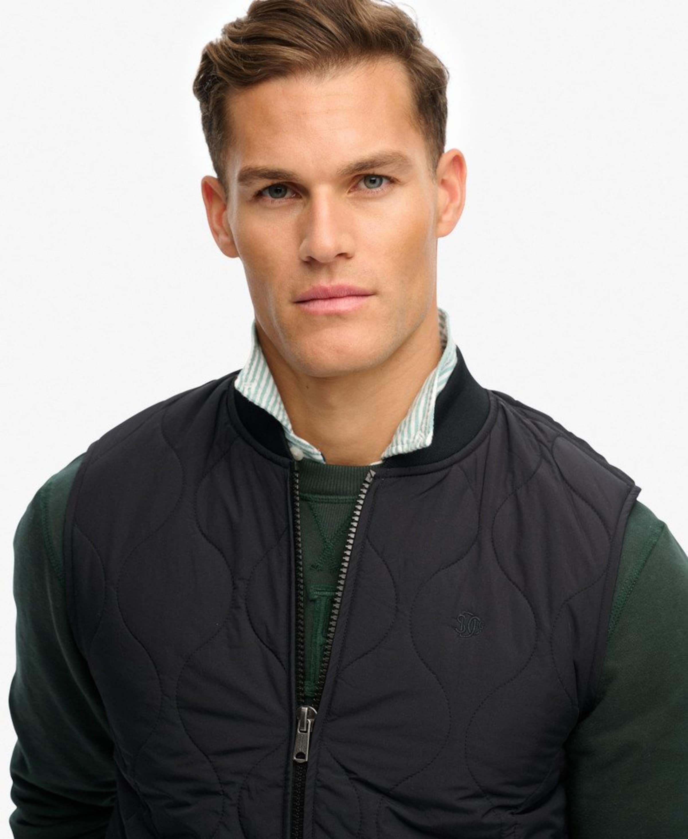 Gilet Superdry & Co en noir