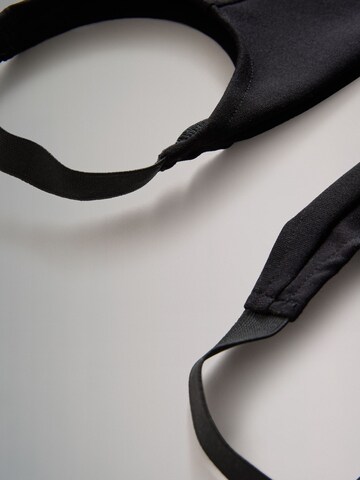 The Set Skinny Leggings in Black