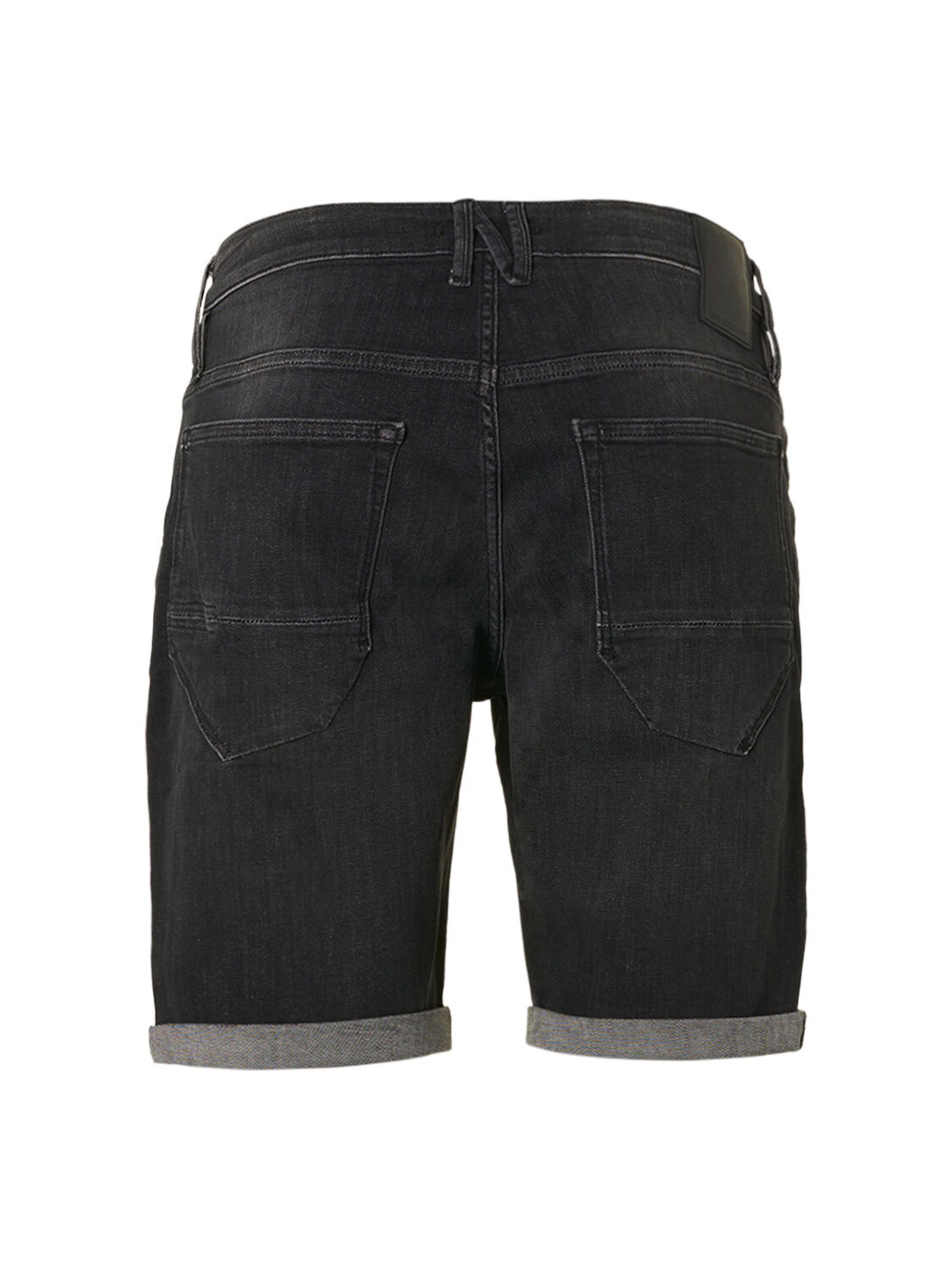 No Excess Slimfit Jeans in Schwarz