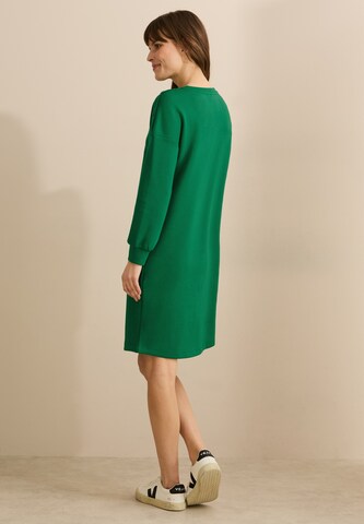 CECIL Kleid mit Knopfdetail in Grün