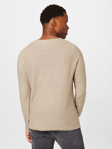 DRYKORN Pullover 'Rik' in Braun