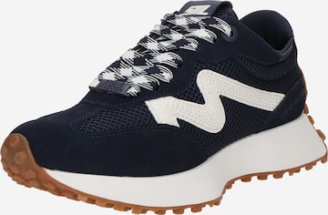 STEVE MADDENNiske tenisice 'Capitale' - plava boja: prednji dio