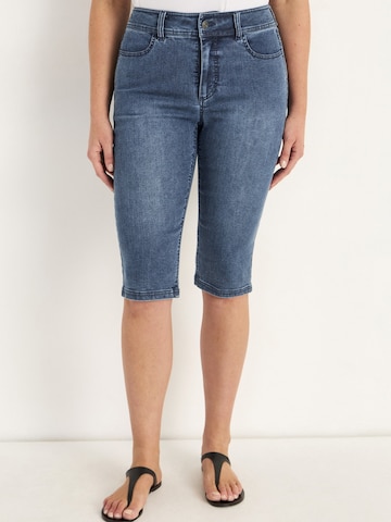 Skinny Jean Cellbes of Sweden en bleu : devant