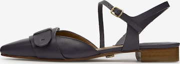 LOTTUSSE Sandals ' Destalonado ' in Blue: front