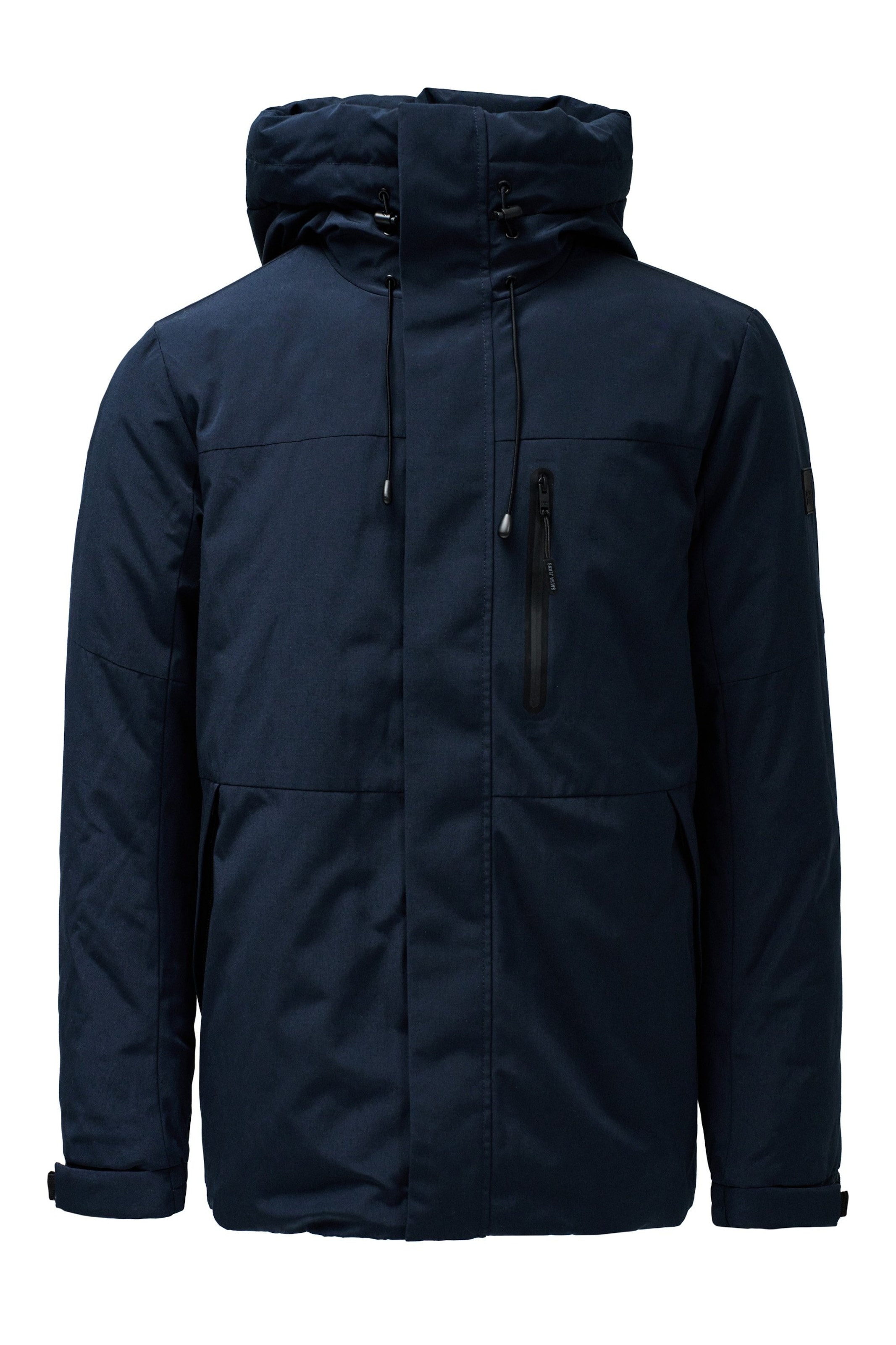 Salsa Jeans Winter parka in Blue: front