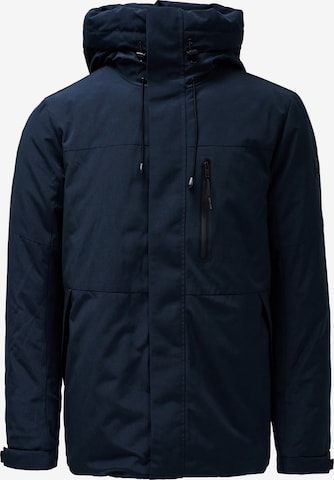 Salsa Jeans Winter Parka in Blue: front