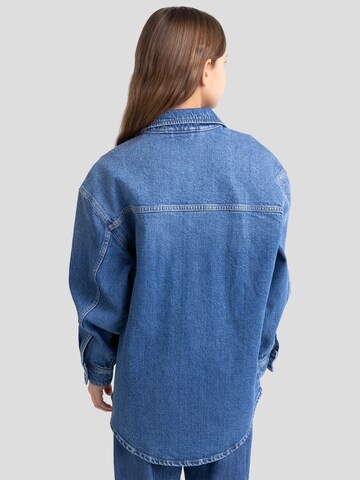 BIG STAR Between-season jacket 'Amy ' in Blue