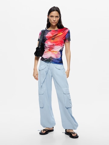 Desigual Koszulka w kolorze mieszane kolory