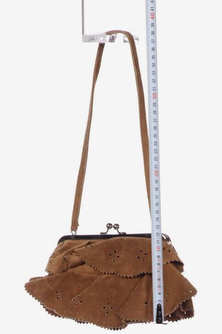 UNITED COLORS OF BENETTON Handtasche klein Leder One Size in Braun