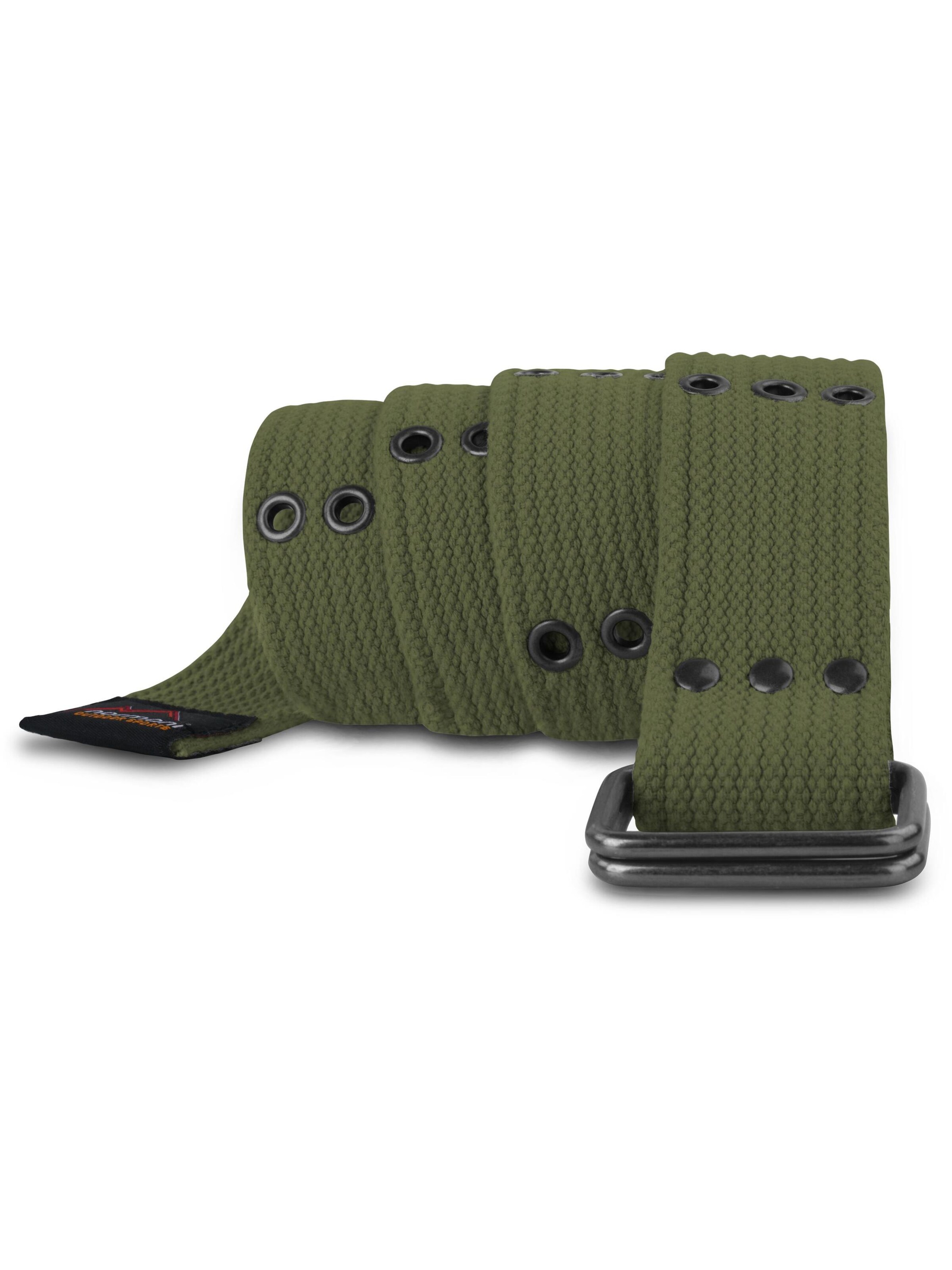 normani Belt 'Wadi' in Green