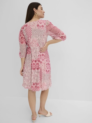 bonprix Jurk in Roze