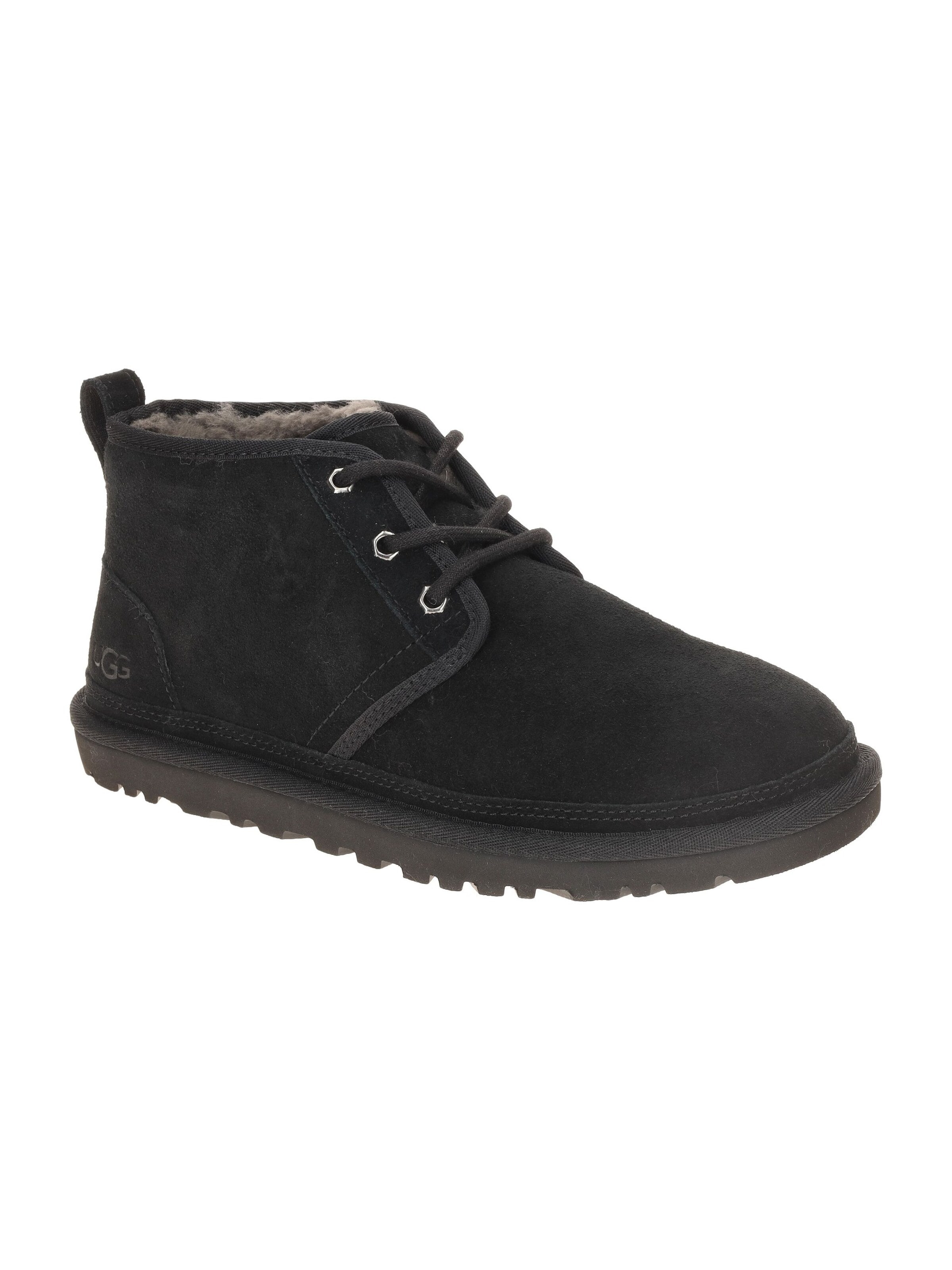 UGG Schnürboots‌‌ in Schwarz: Vorderseite