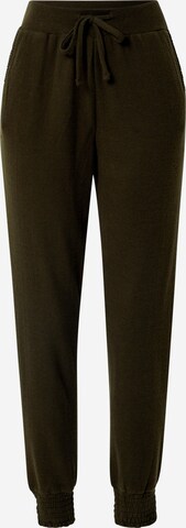 Dorothy Perkins Tapered Broek in Groen: voorkant