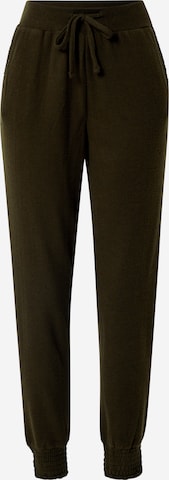 Tapered Pantaloni di Dorothy Perkins in verde: frontale