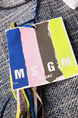 MSGM Kleid XL in Blau