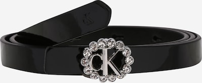 Calvin Klein Jeans Remen u crna / prozirna, Pregled proizvoda