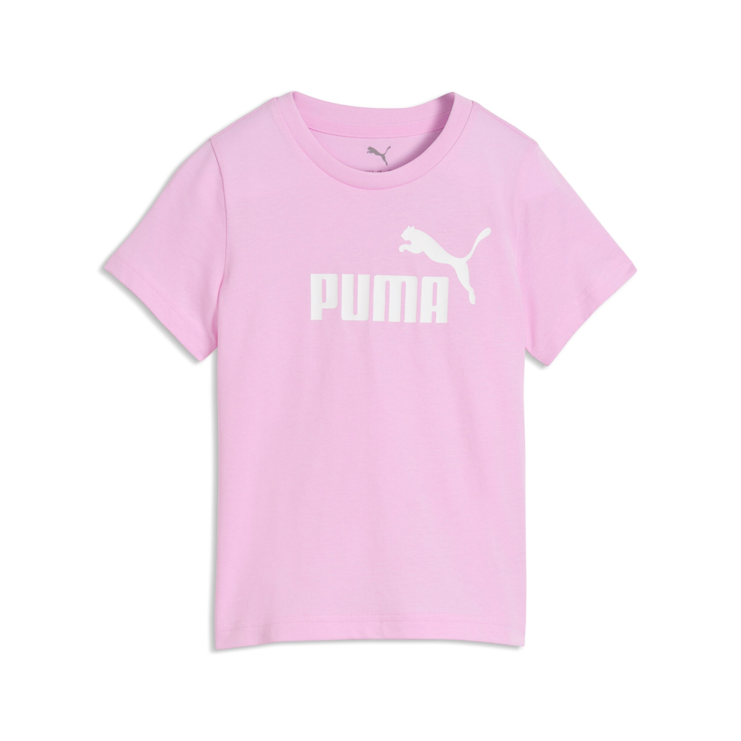 PUMA Shirt 'ESS No. 1' in Pink: front