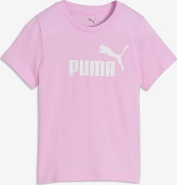 PUMA Shirt 'ESS No. 1' in Pink: front