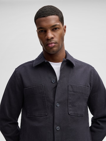 Fit confort Chemise 'Norin' STRELLSON en bleu