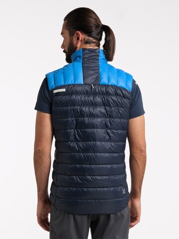 Haglöfs Sports Vest 'L.I.M Down' in Blue