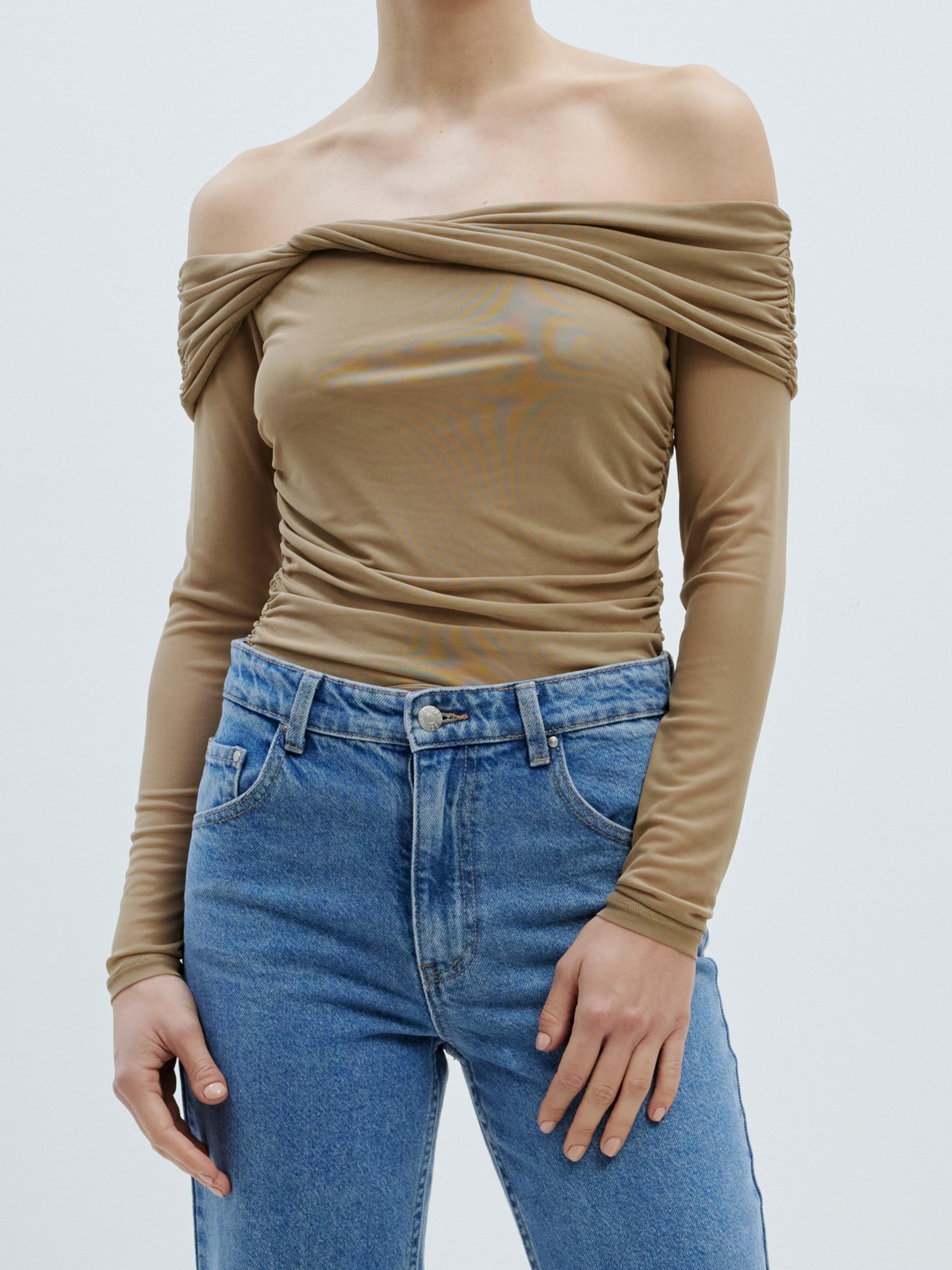 EDITED Produkte Shirt 'Bea' - braun