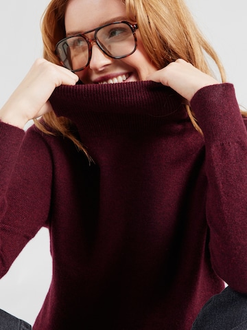 Pure Cashmere NYC Sweater in Red