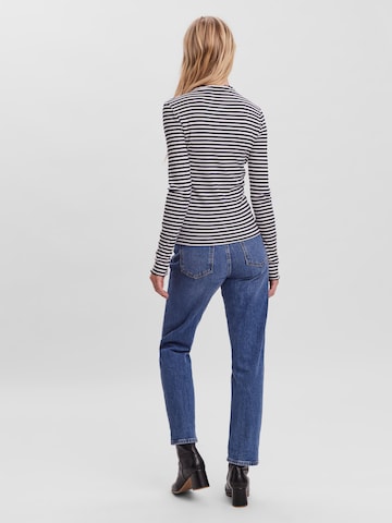 VERO MODA Shirt 'Vio' in Blue