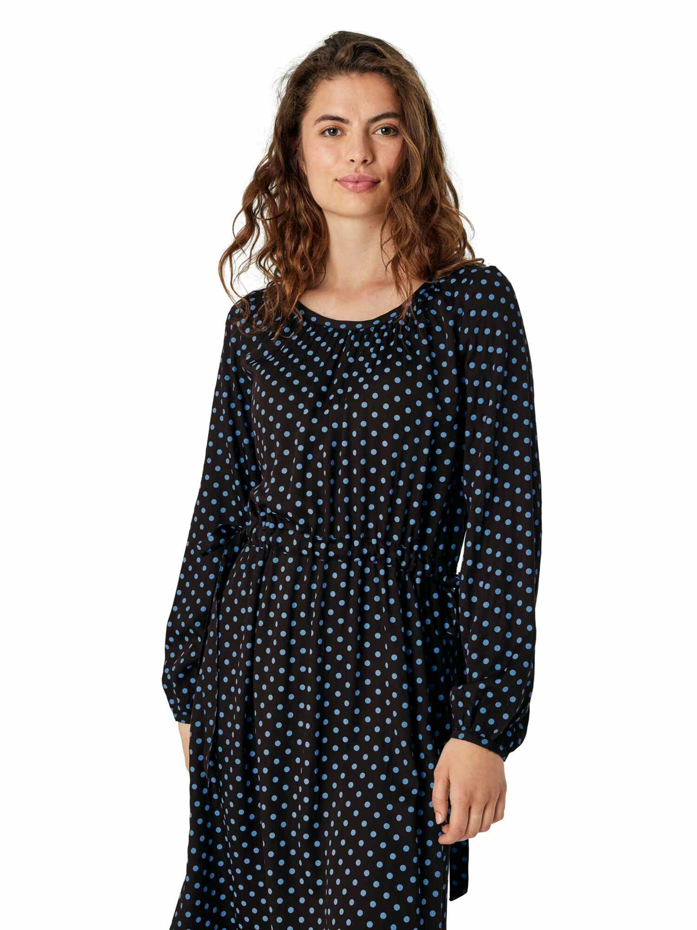 Robe 'Alia' Noa Noa en bleu