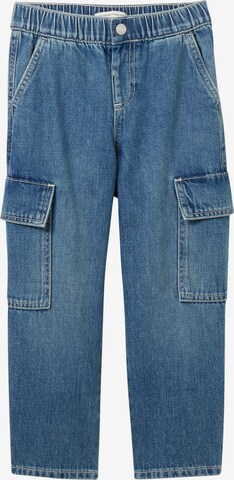 TOM TAILOR Loosefit Jeans in Blauw: voorkant