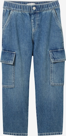 TOM TAILOR Loosefit Jeans in Blauw: voorkant